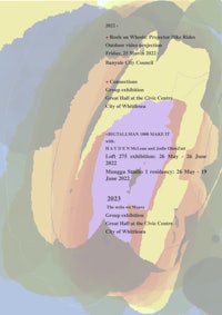 a map showing the location of a group of people