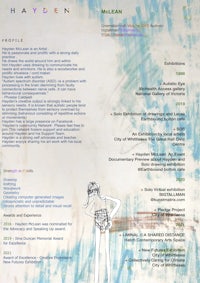 a resume for a fashion designer